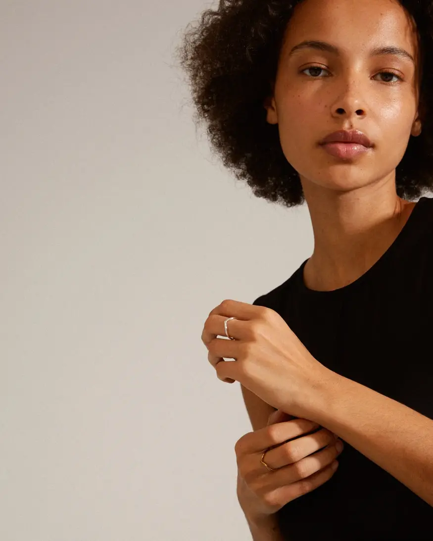 Pilgrim Lulu Stack Ring - V