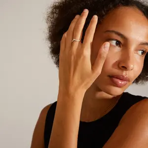 Pilgrim Lulu Stack Ring - V