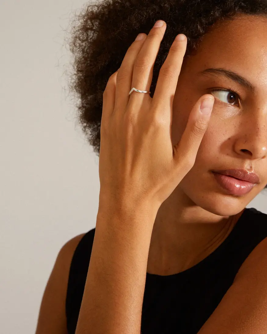 Pilgrim Lulu Stack Ring - V