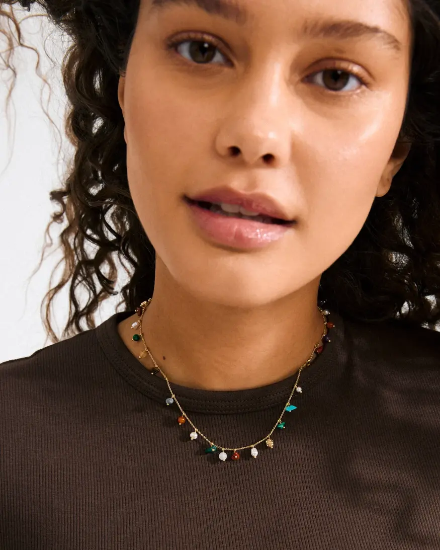 Pilgrim Between Necklace