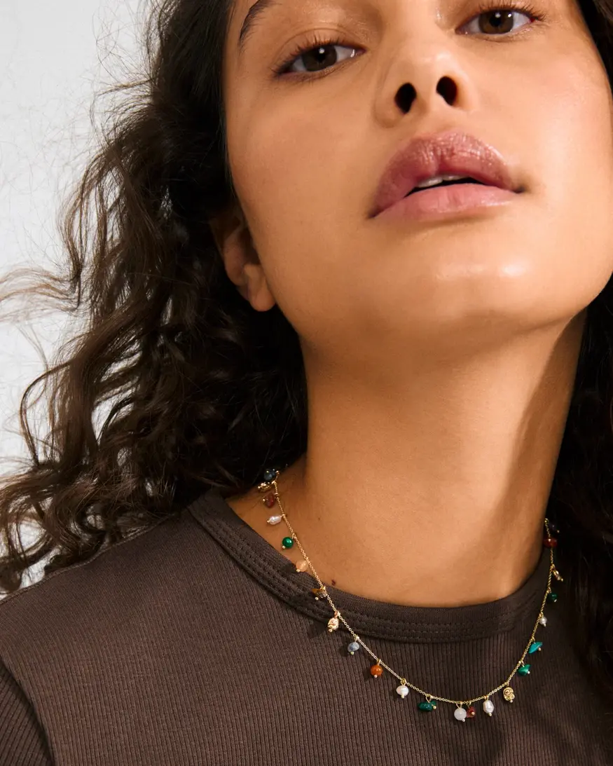 Pilgrim Between Necklace