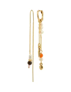 Pilgrim Between Chain Earrings
