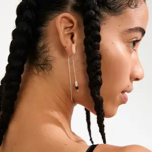 Pilgrim Between Chain Earrings