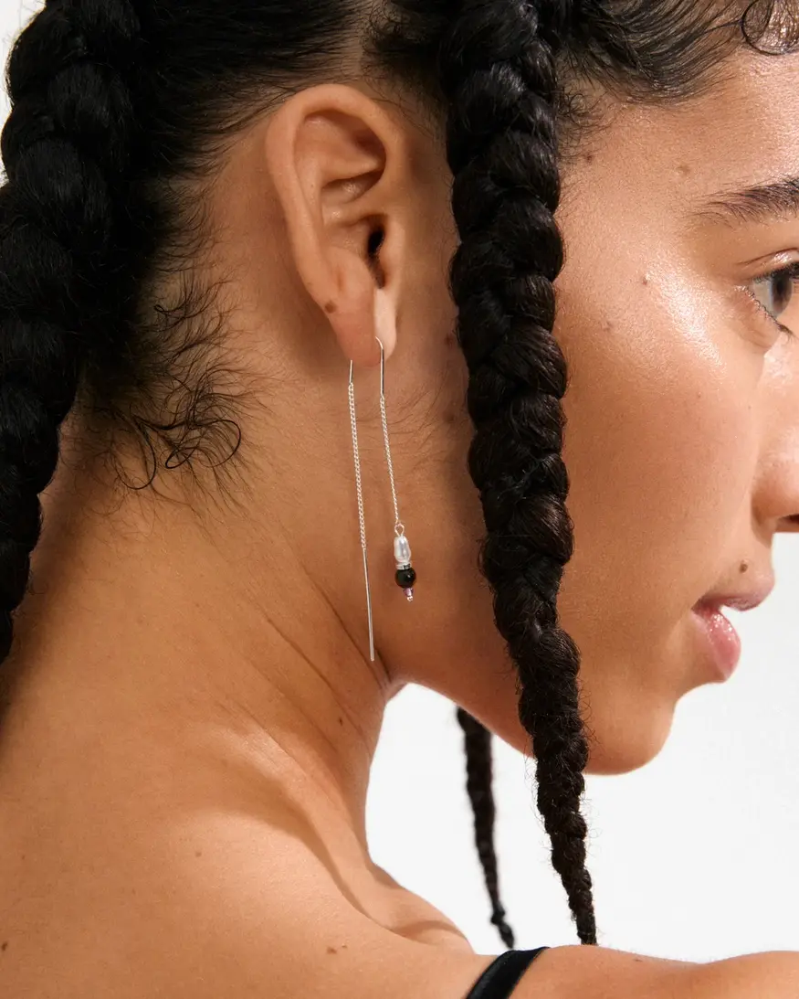 Pilgrim Between Chain Earrings