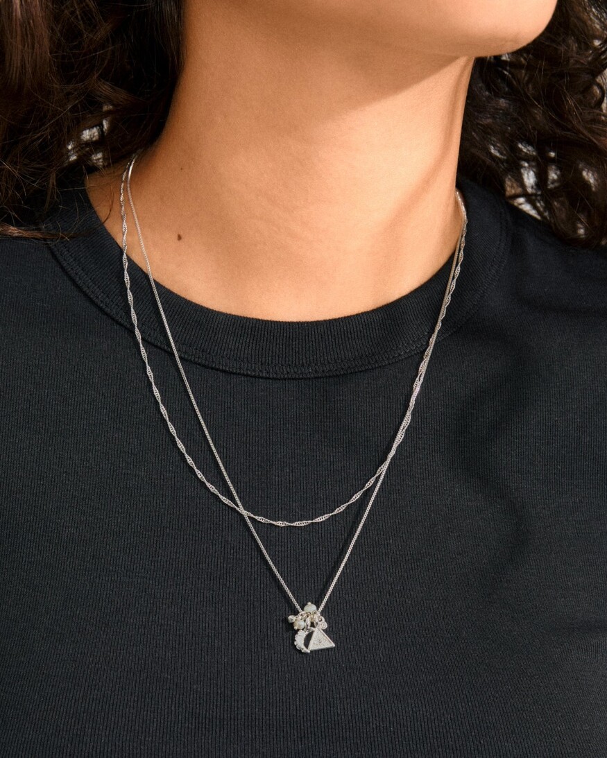 Pilgrim Between 2-1 Necklace