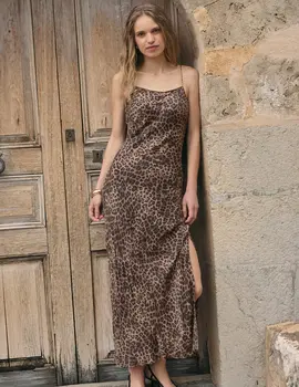 Z-Supply Cielo Leopard Midi Dress Z-Supply Cielo Leopard Midi Dress