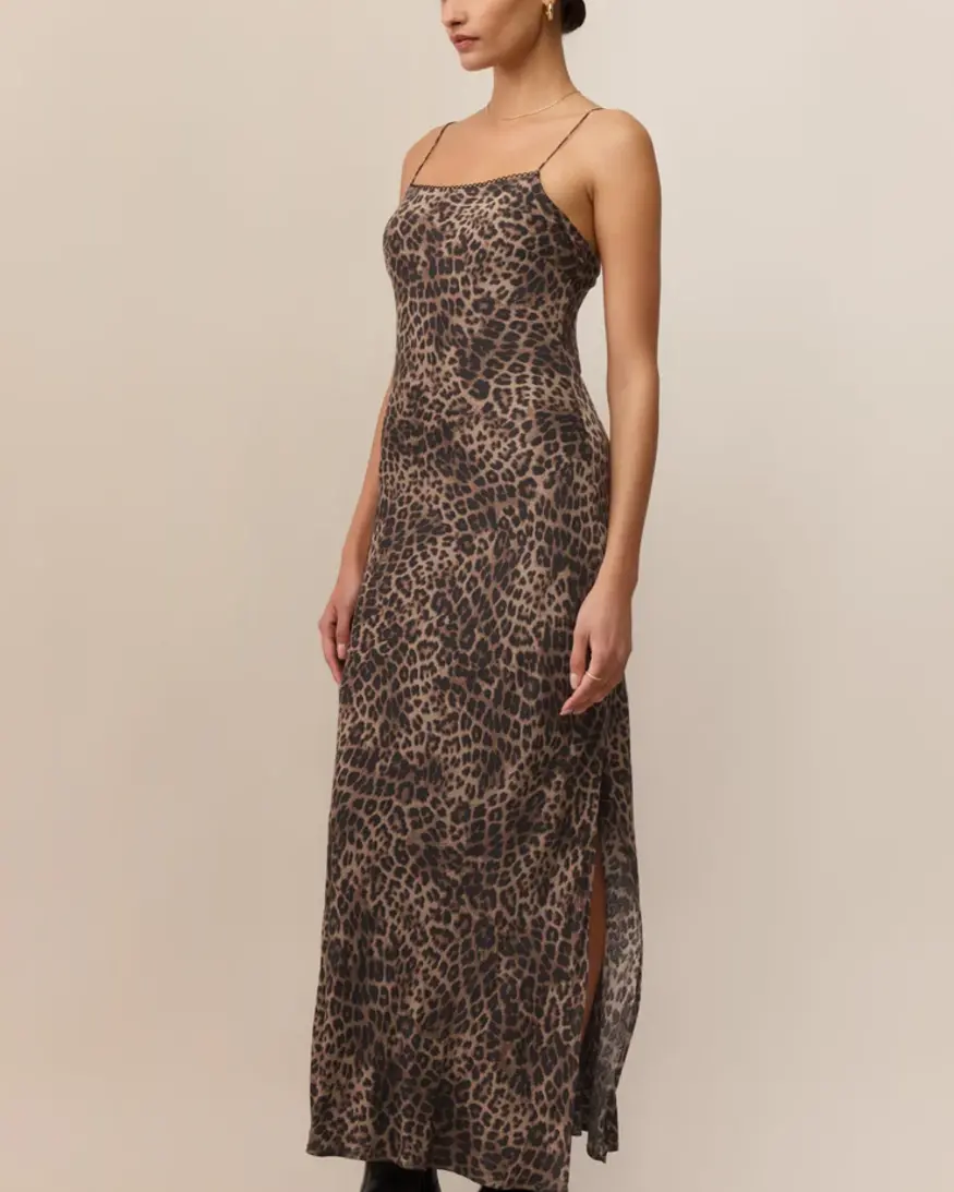 Z-Supply Cielo Leopard Midi Dress