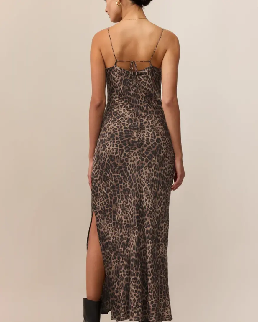 Z-Supply Cielo Leopard Midi Dress