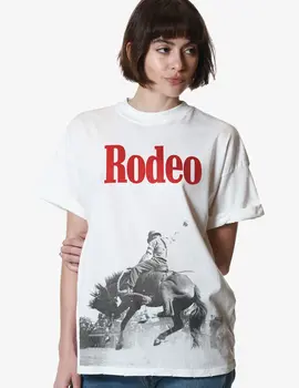 Girl Dangerous Rodeo - Boyfriend Tee