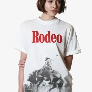 Girl Dangerous Rodeo - Boyfriend Tee