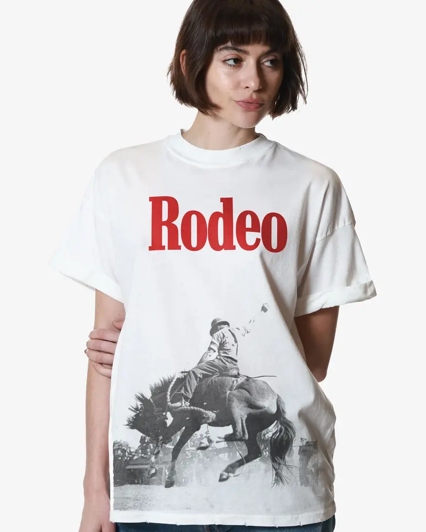 Girl Dangerous Rodeo - Boyfriend Tee