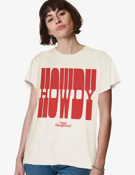 Girl Dangerous Howdy Vintage Tee