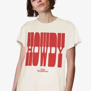 Girl Dangerous Howdy Vintage Tee