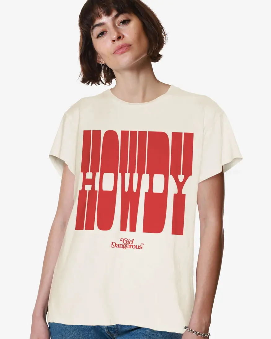 Howdy Vintage Tee