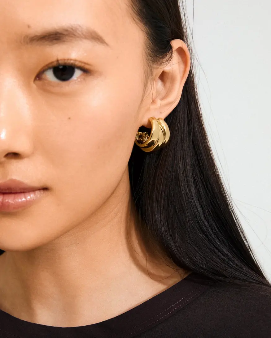 Pilgrim Damia Earrings