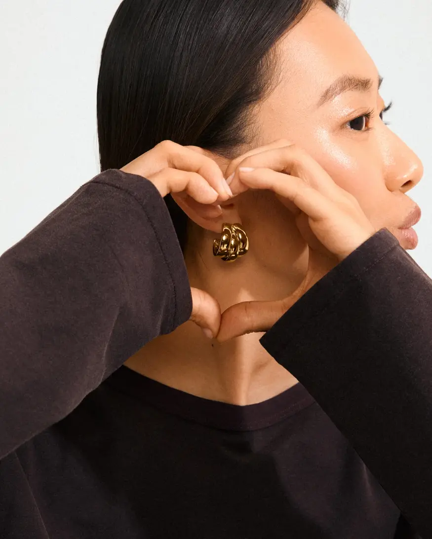 Pilgrim Damia Earrings