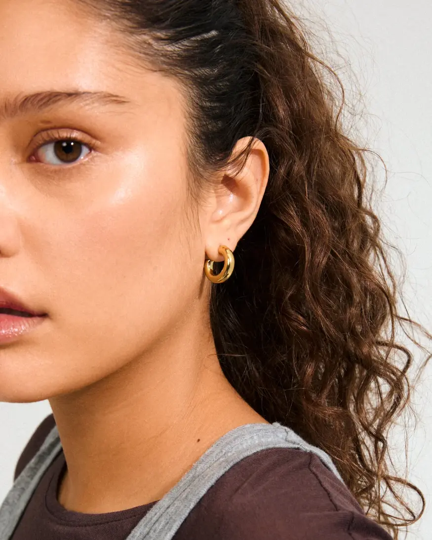 Pilgrim Phase Small Hoops