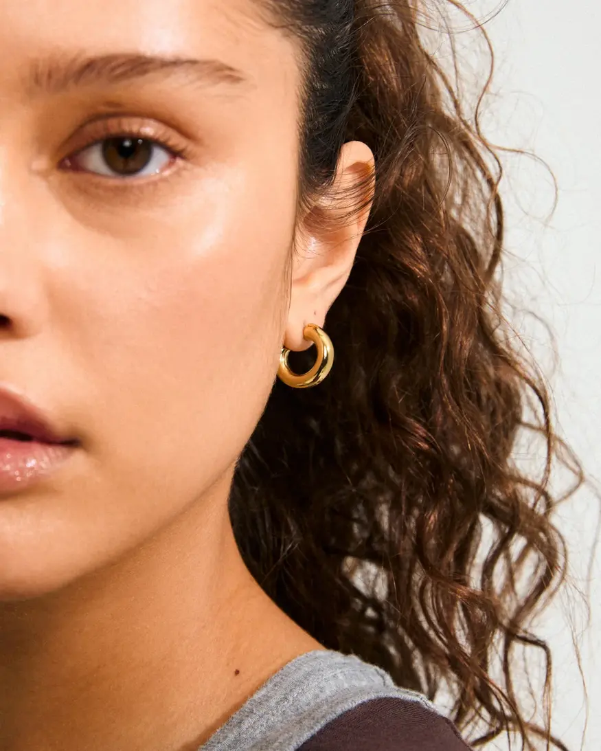 Pilgrim Phase Small Hoops