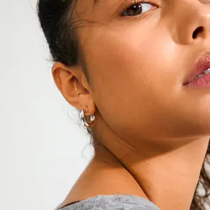 Pilgrim Phase Small Hoops