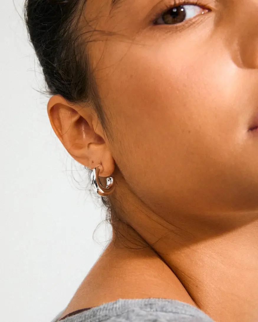 Pilgrim Phase Small Hoops