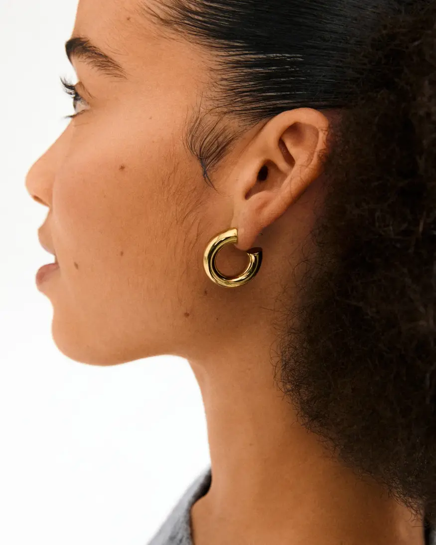 Pilgrim Phase Large Hoops