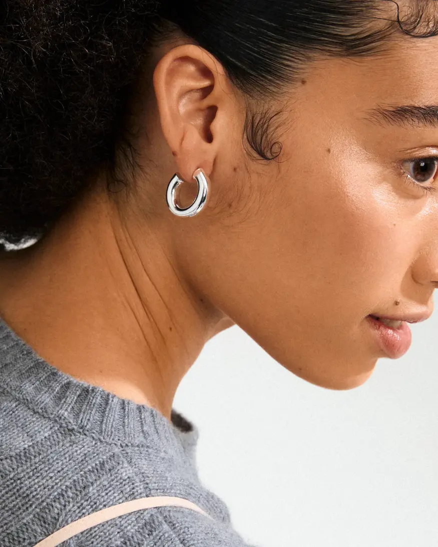 Pilgrim Phase Large Hoops