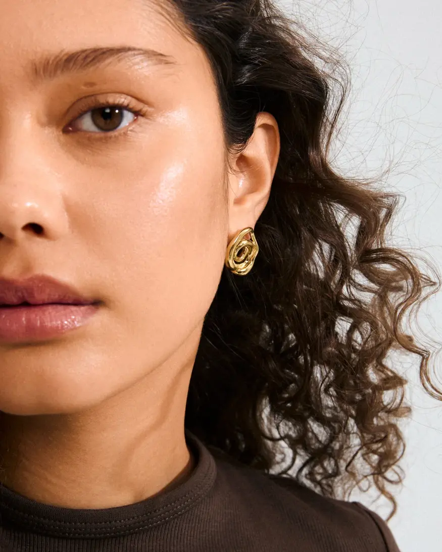 Pilgrim Unfold Earrings