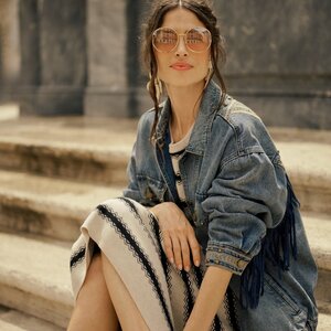Cream Kos Denim Jacket