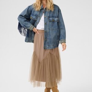 Cream Kos Denim Jacket