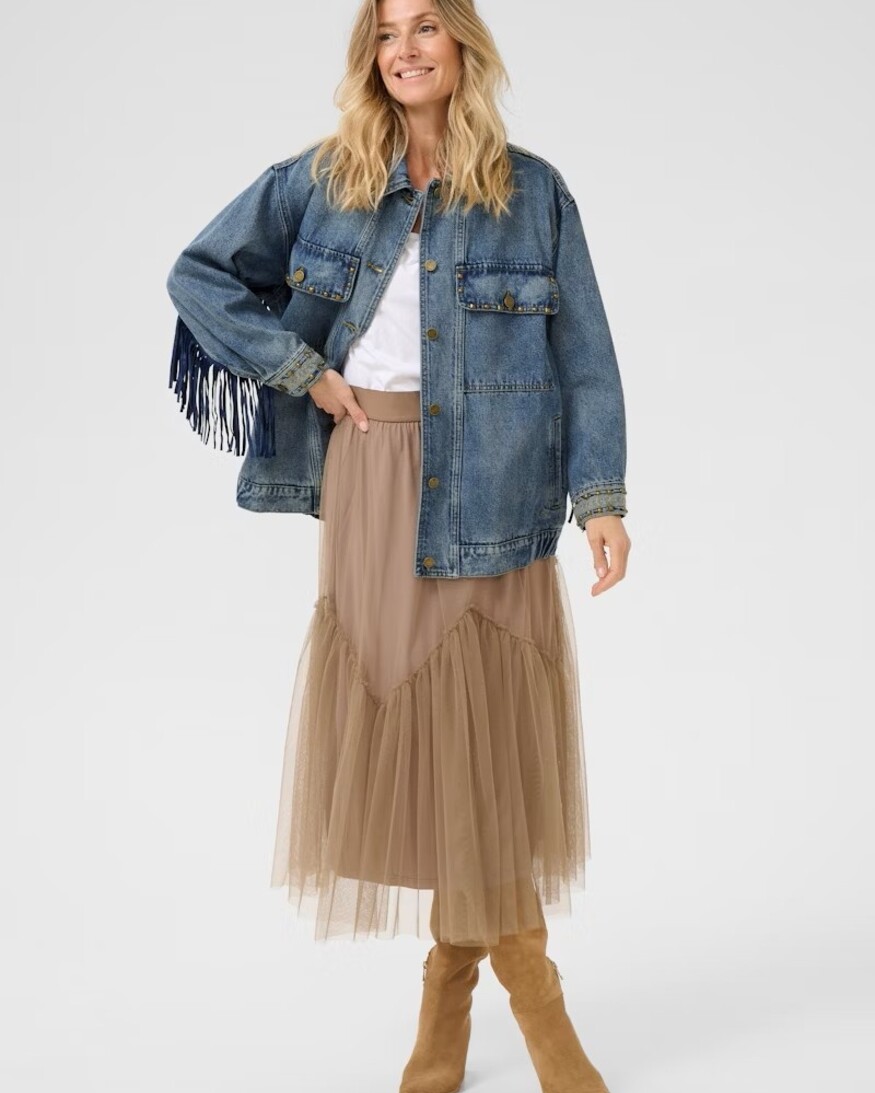 Cream Kos Denim Jacket