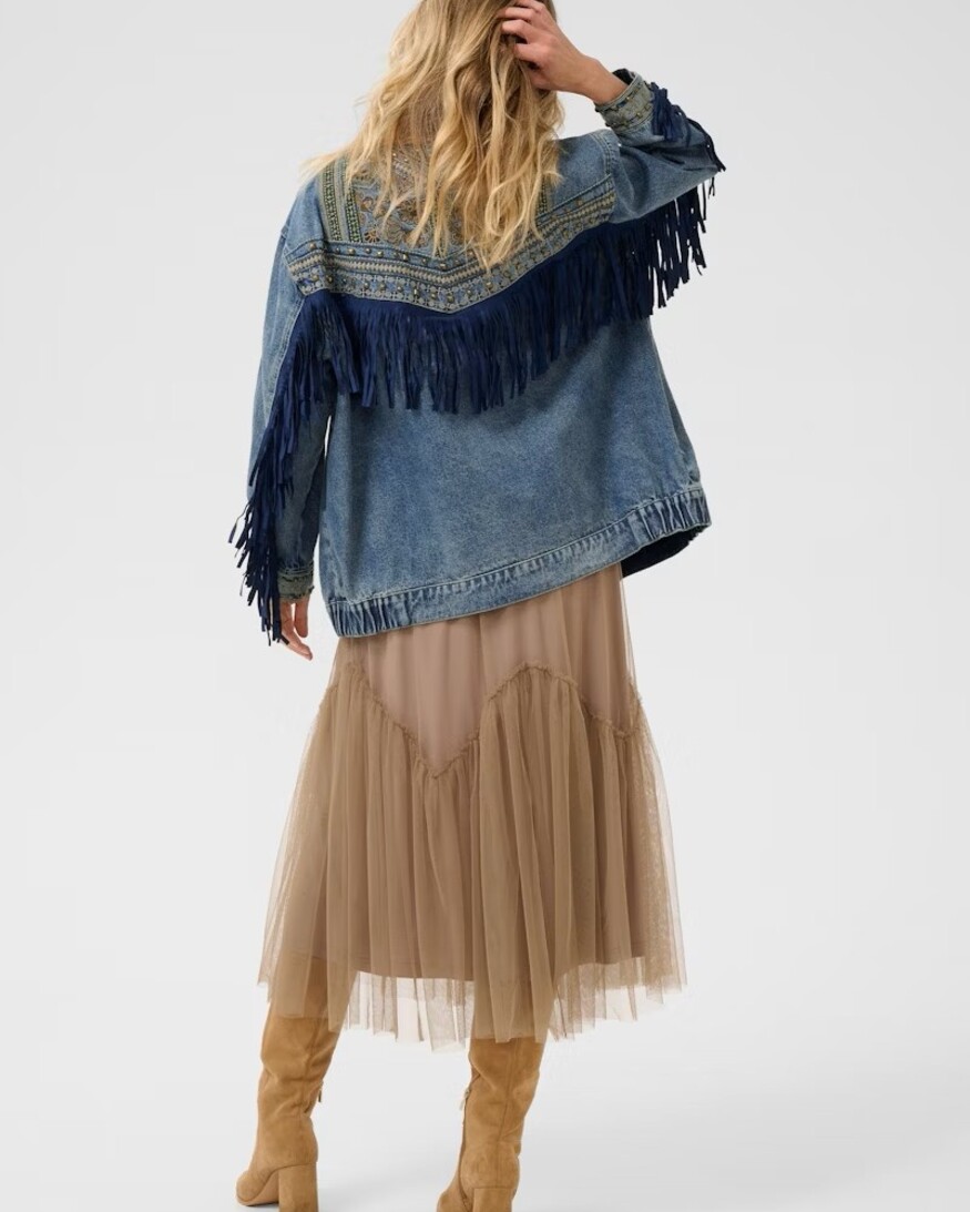 Cream Kos Denim Jacket
