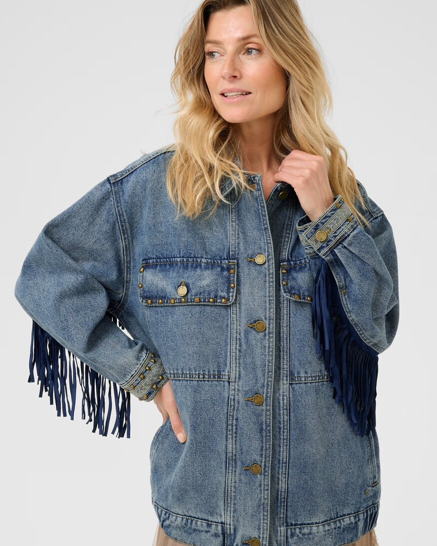 Cream Kos Denim Jacket