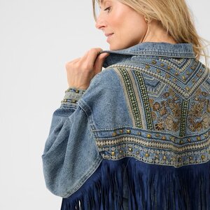 Cream Kos Denim Jacket