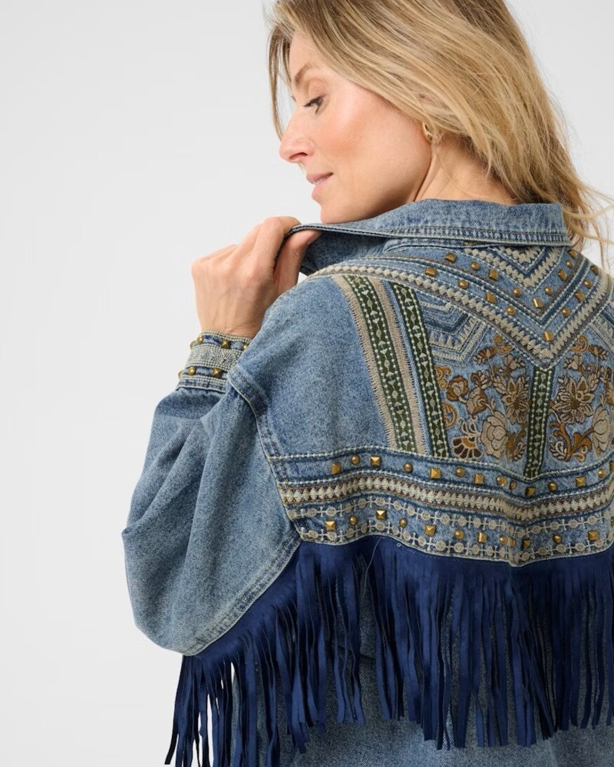 Cream Kos Denim Jacket