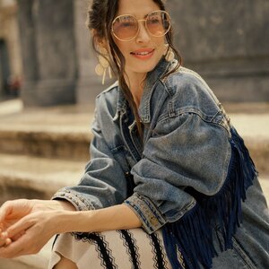 Cream Kos Denim Jacket