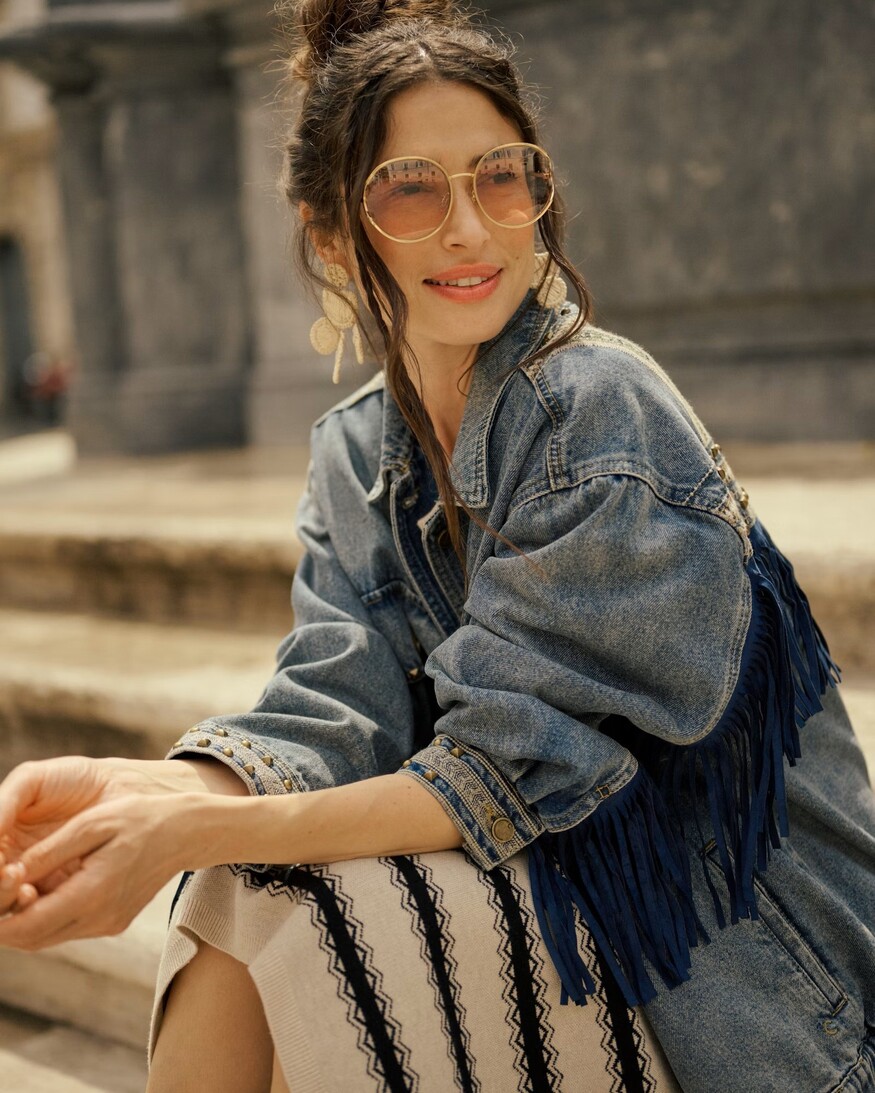 Cream Kos Denim Jacket