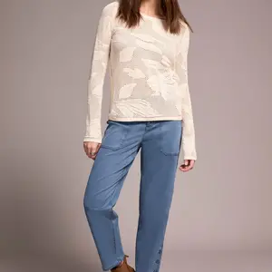 Tribal Summit Boat Neck Sweater Tribal Summit Boat Neck Sweater