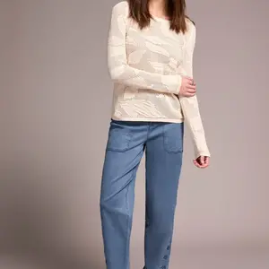 Tribal Summit Boat Neck Sweater Tribal Summit Boat Neck Sweater