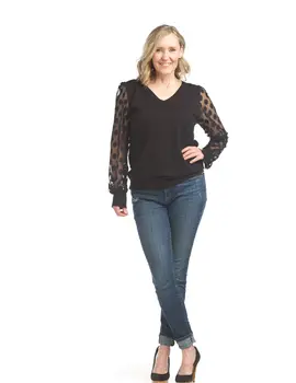 Papillon Liara Polka Dot Sweater