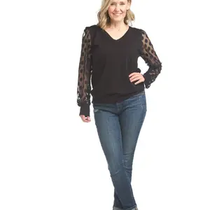 Papillon Liara Polka Dot Sweater Papillon Liara Polka Dot Sweater