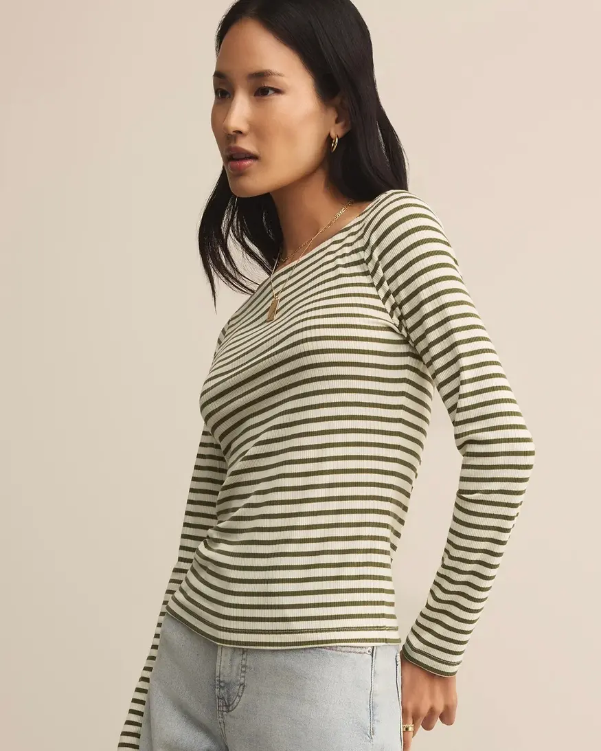 Z-Supply Pristine Striped Tee