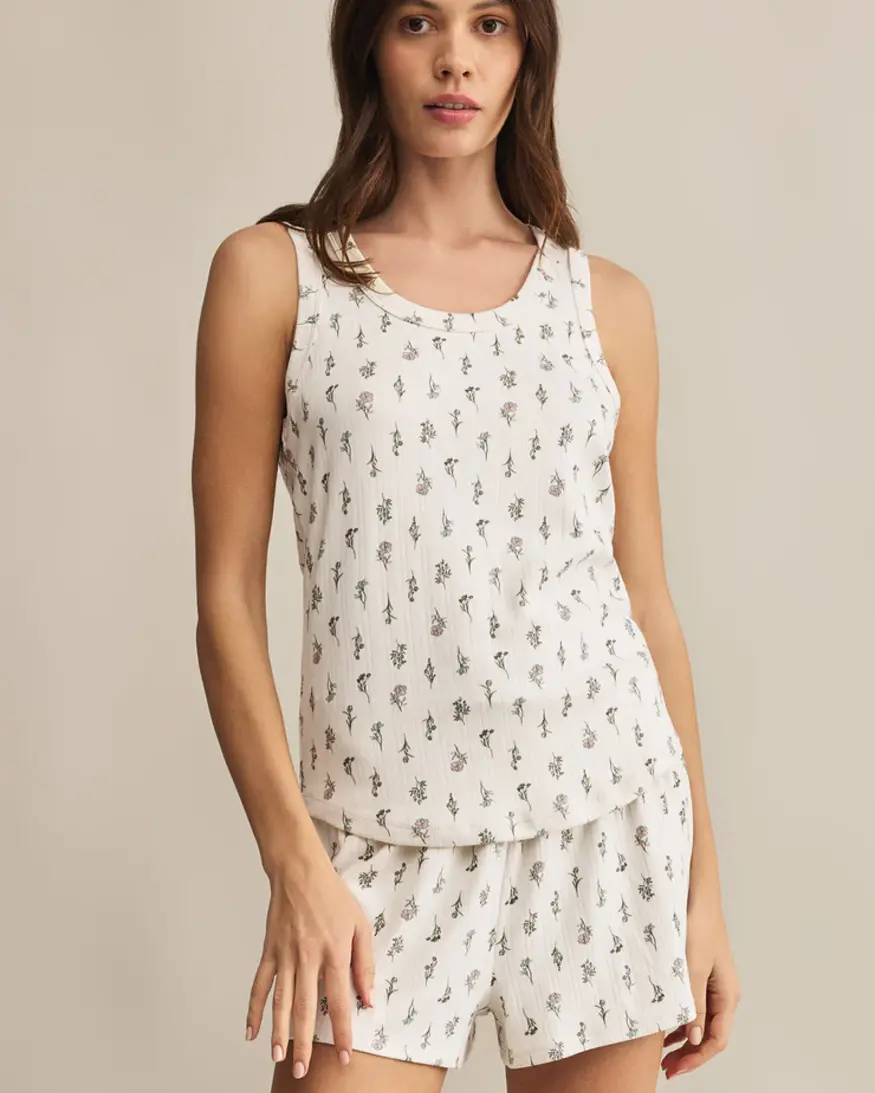 Z-Supply Emily Floral Tank
