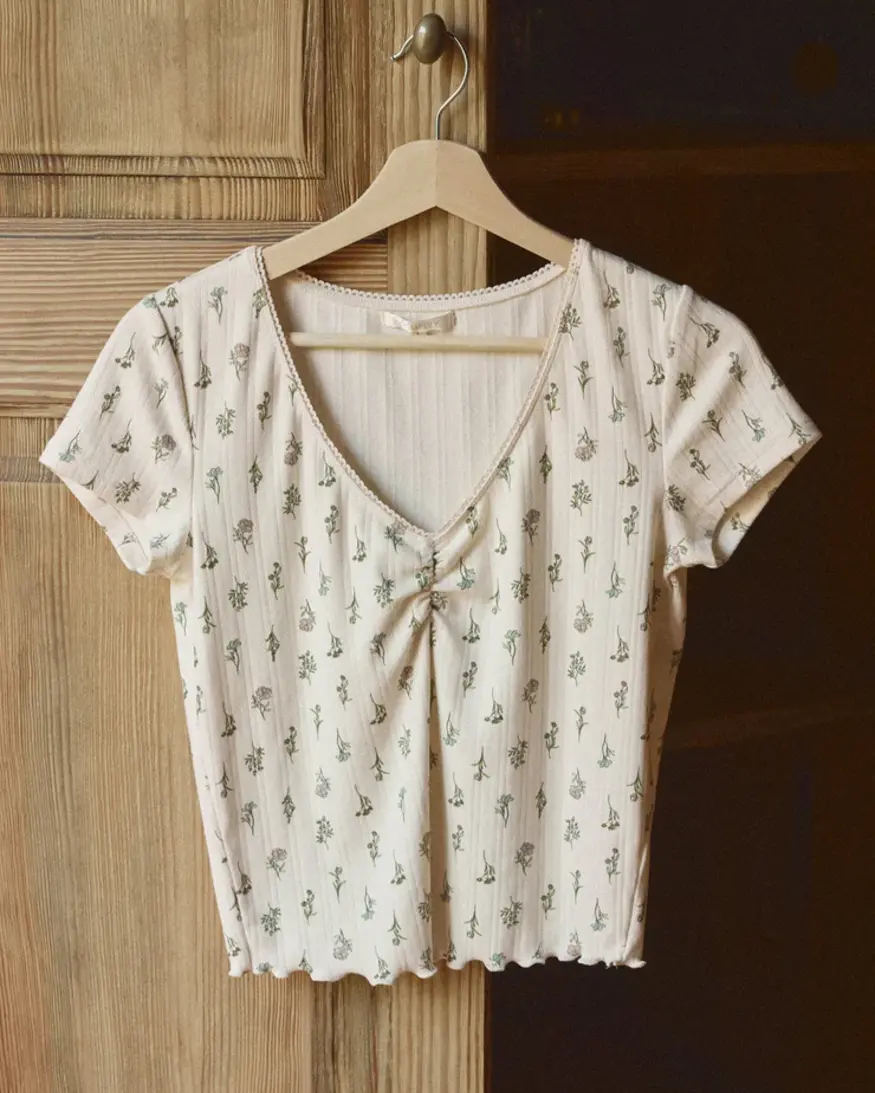 Z-Supply Montana Floral Top