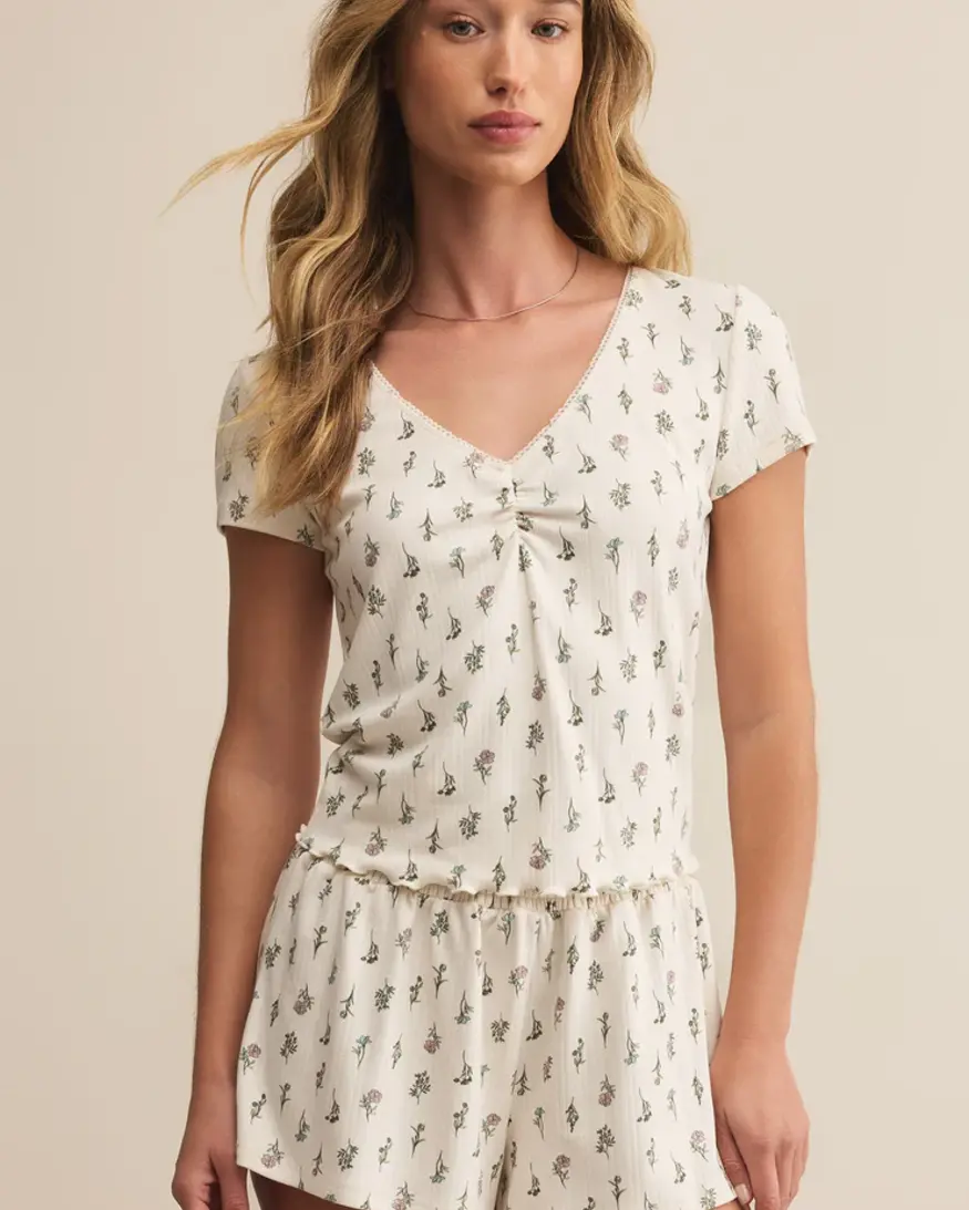 Z-Supply Montana Floral Top