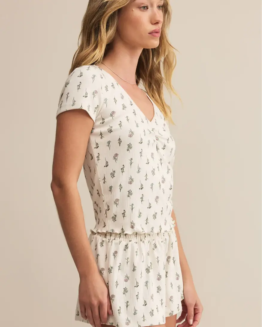 Z-Supply Montana Floral Top