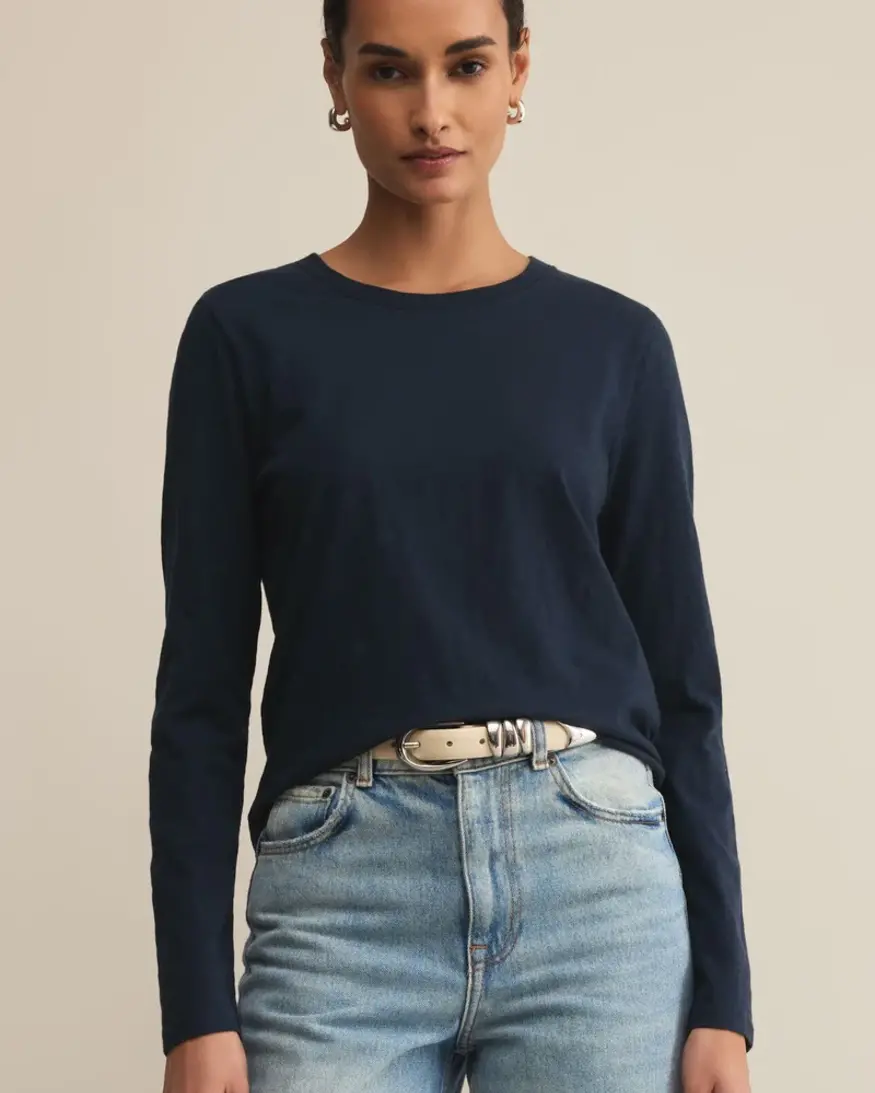 Z-Supply Modern Slub LS Tee