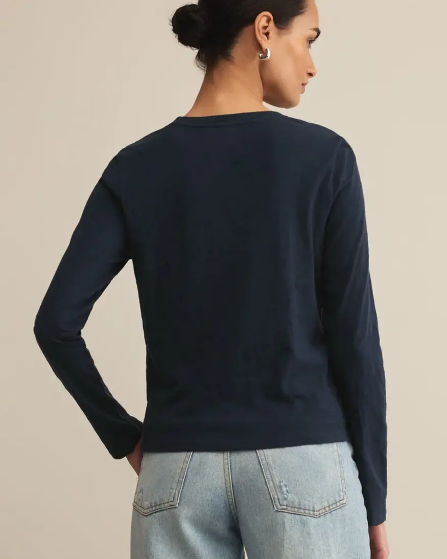 Z-Supply Modern Slub LS Tee