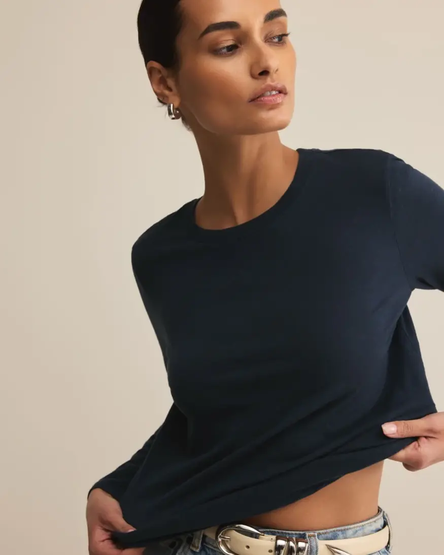 Z-Supply Modern Slub LS Tee