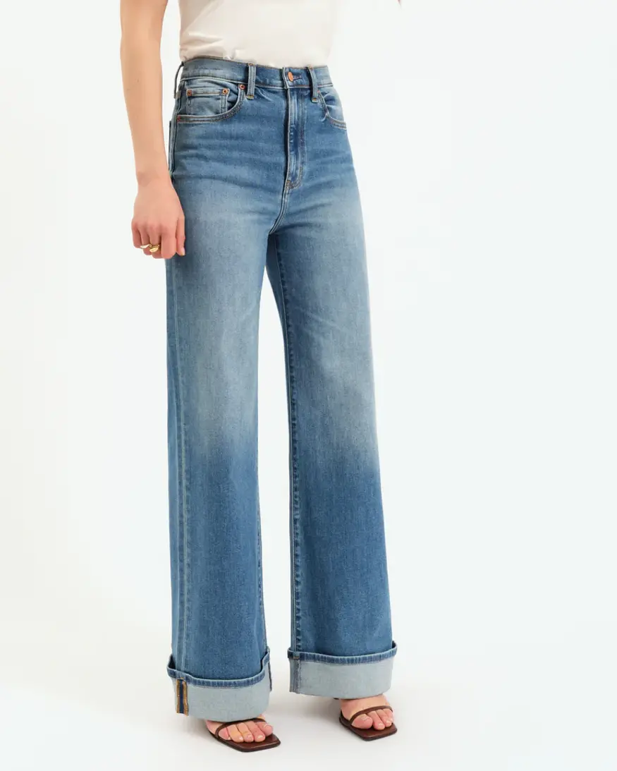 DAZE Far Out - HR Wide Leg