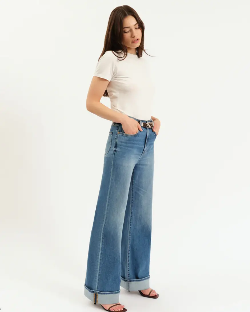 DAZE Far Out - HR Wide Leg